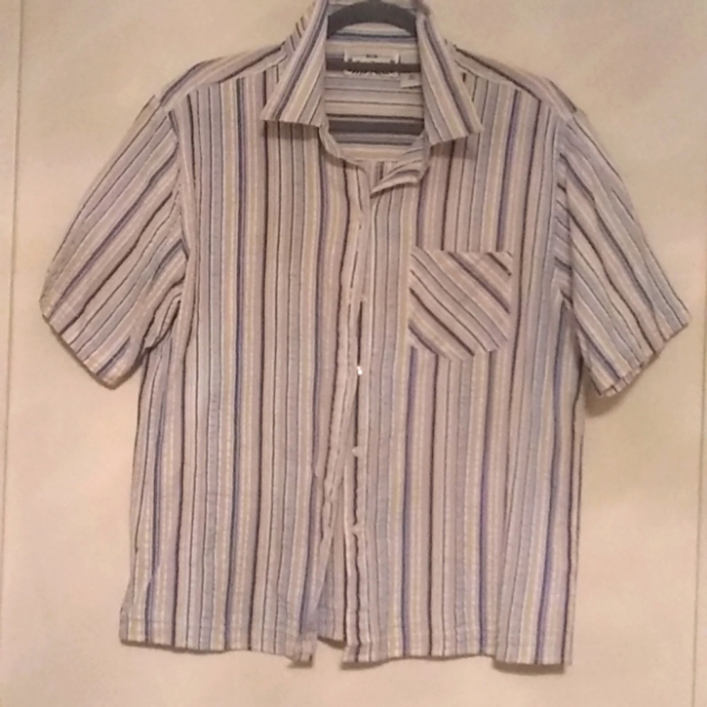 Cotton Sara Studio shirt, XL Final Sale